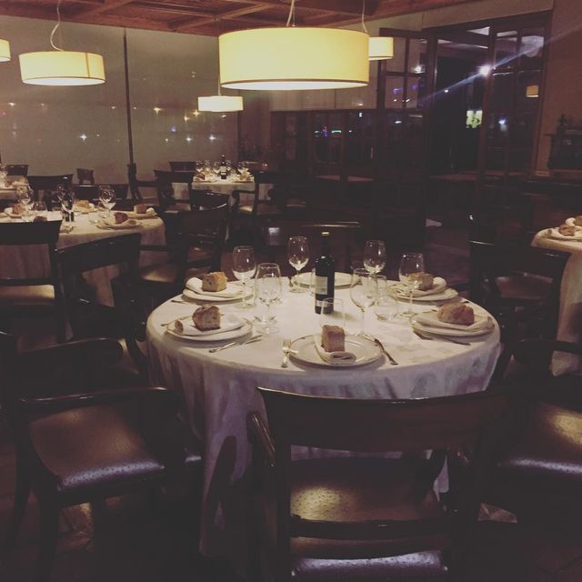 El Gallo de Oro interior restaurante